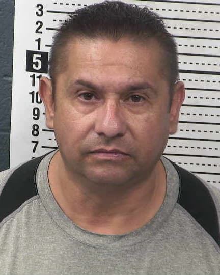 JORGE TORRES DE LA ROSA mugshot - Las Cruces arrest booking photo, Doña Ana County