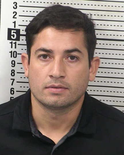 ANDRES HERNANDEZ CABANILLAS mugshot - Las Cruces arrest booking photo, Doña Ana County