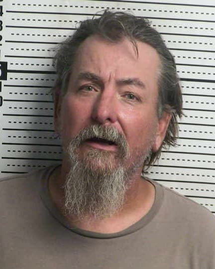 RONALD PRESTON SHAVER mugshot - Las Cruces arrest booking photo, Doña Ana County