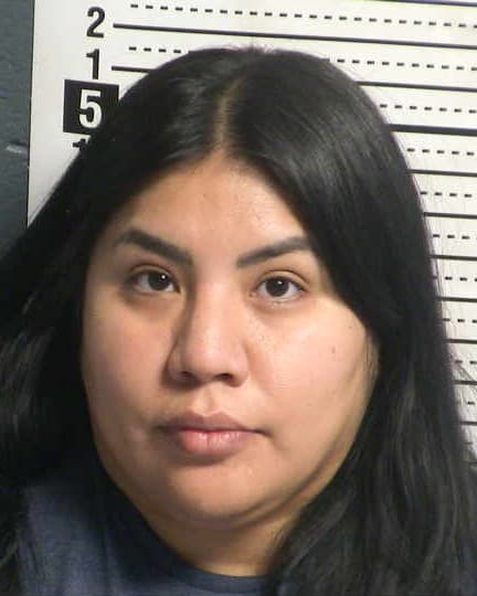 MARISOL ALMANZA mugshot - Las Cruces arrest booking photo, Doña Ana County