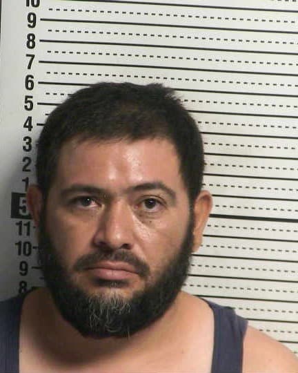 CHRISTIAN ONTIVEROS mugshot - Las Cruces arrest booking photo, Doña Ana County