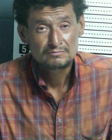 SERGIO CARLOS REYES mugshot - Las Cruces arrest booking photo, Doña Ana County