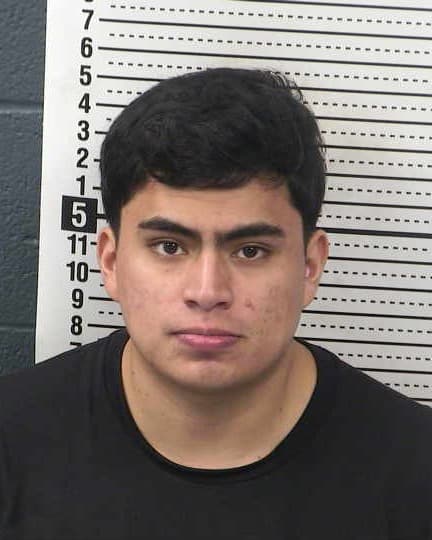 ERNESTO ORTIZ-MOLINA mugshot - Las Cruces arrest booking photo, Doña Ana County