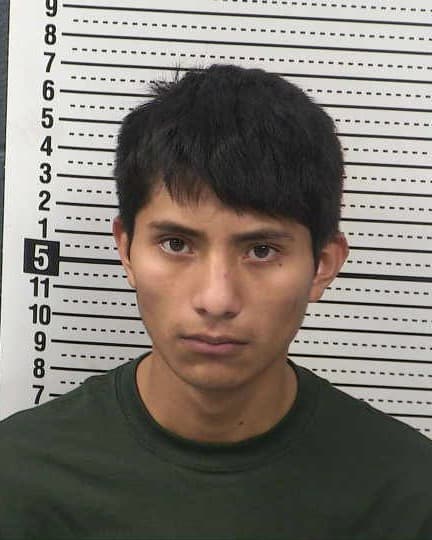 DIEGO MARTINEZ-ZAMORA mugshot - Las Cruces arrest booking photo, Doña Ana County