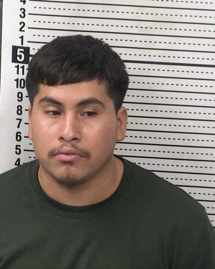ALEX SILVANO-CAMBRANO mugshot - Las Cruces arrest booking photo, Doña Ana County