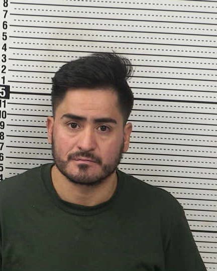 JOSE GARCIA-PEREZ mugshot - Las Cruces arrest booking photo, Doña Ana County
