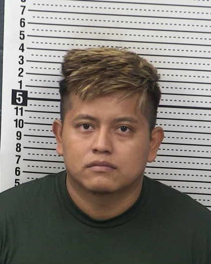 JOSE MENESES-JIMENEZ mugshot - Las Cruces arrest booking photo, Doña Ana County