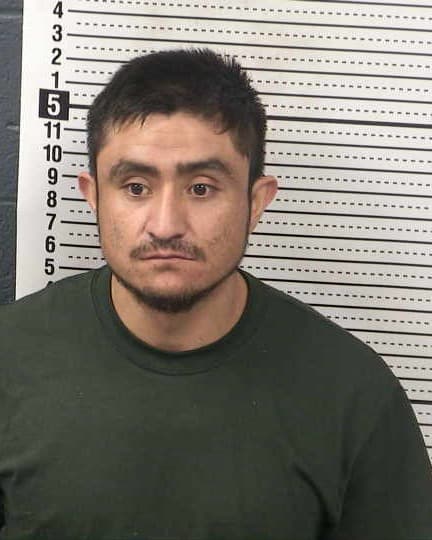 CARMELO CONTRERAS-FLORES mugshot - Las Cruces arrest booking photo, Doña Ana County