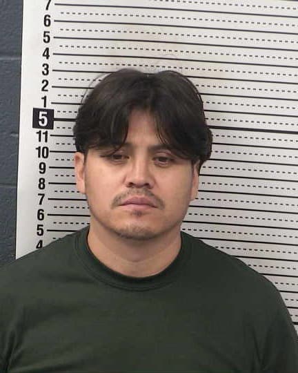 LUIS ESPARZA-SALAZAR mugshot - Las Cruces arrest booking photo, Doña Ana County