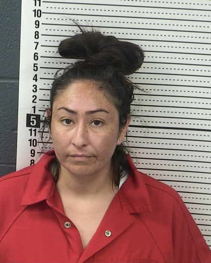 AMBER MARIE ALVAREZ mugshot - Las Cruces arrest booking photo, Doña Ana County
