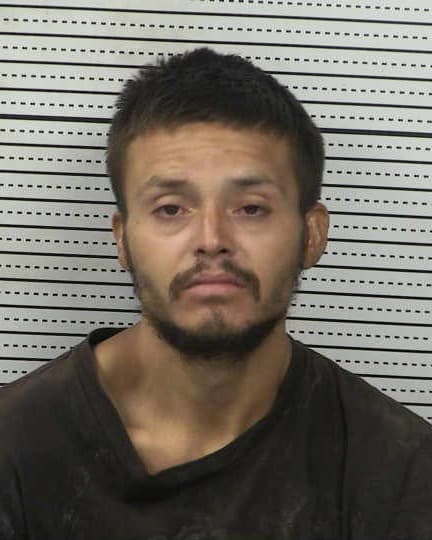 JOEL ALBA mugshot - Las Cruces arrest booking photo, Doña Ana County