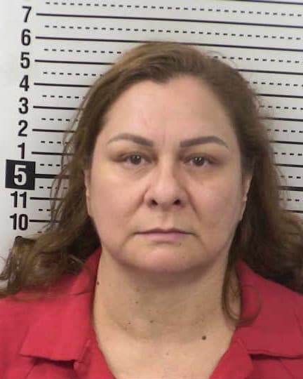 HILDA LLAMAS mugshot - Las Cruces arrest booking photo, Doña Ana County
