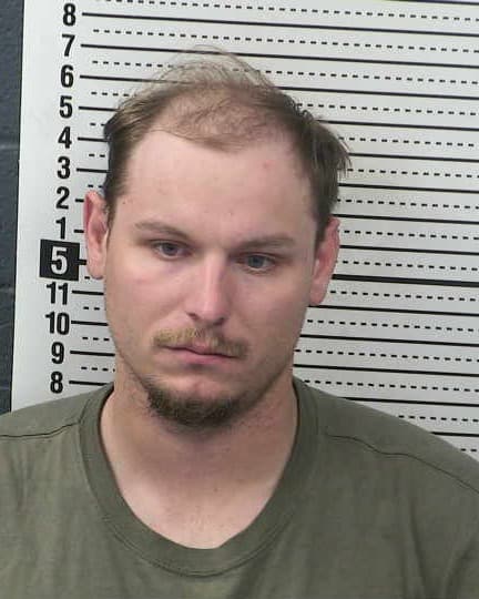 BRIAN NICHOLAS ROSATI mugshot - Las Cruces arrest booking photo, Doña Ana County