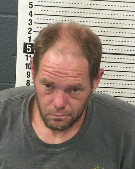 CHRISTOPHER LONGABERGER mugshot - Las Cruces arrest booking photo, Doña Ana County