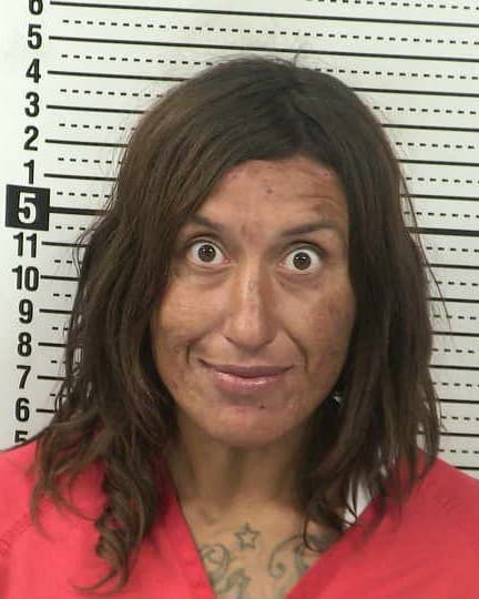 DEZIREE MONIQUE MONTES mugshot - Las Cruces arrest booking photo, Doña Ana County