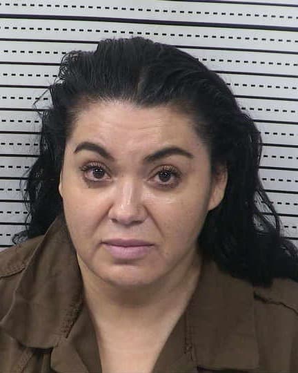 TEODORA REYES MORENO mugshot - Las Cruces arrest booking photo, Doña Ana County