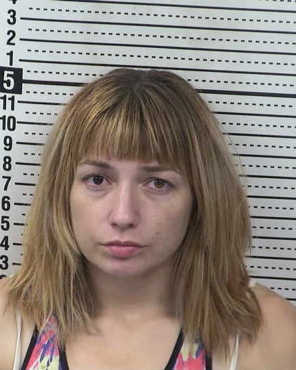 ASHLEY EISHEN mugshot - Las Cruces arrest booking photo, Doña Ana County