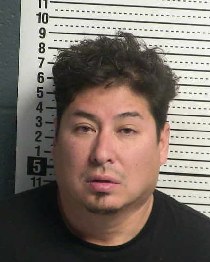 JACOB ZARATE mugshot - Las Cruces arrest booking photo, Doña Ana County