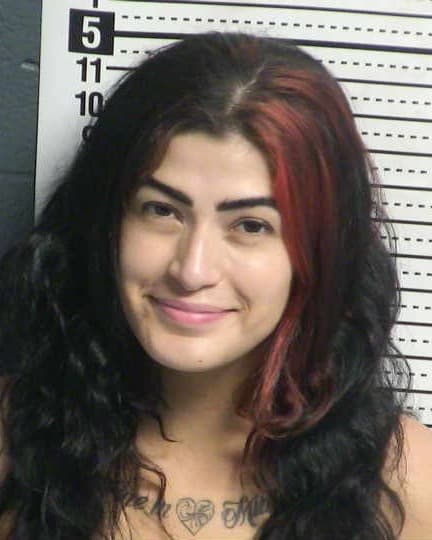CAROLINA ISELA GIRON mugshot - Las Cruces arrest booking photo, Doña Ana County