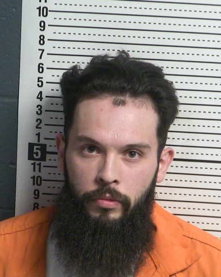 URIEL ALFREDO TARIN mugshot - Las Cruces arrest booking photo, Doña Ana County