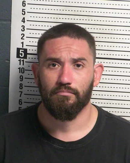 JOSE DANIEL ESPARZA mugshot - Las Cruces arrest booking photo, Doña Ana County