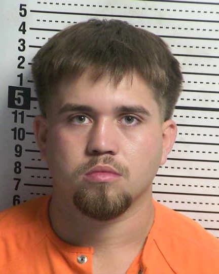 SETH MONTANO mugshot - Las Cruces arrest, Doña Ana County