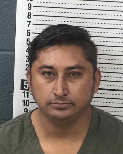 CESAR ZARATE-SUASTEGUI mugshot - Las Cruces arrest booking photo, Doña Ana County