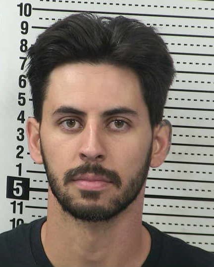 NICOLAS ANASTASIA mugshot - Las Cruces arrest booking photo, Doña Ana County