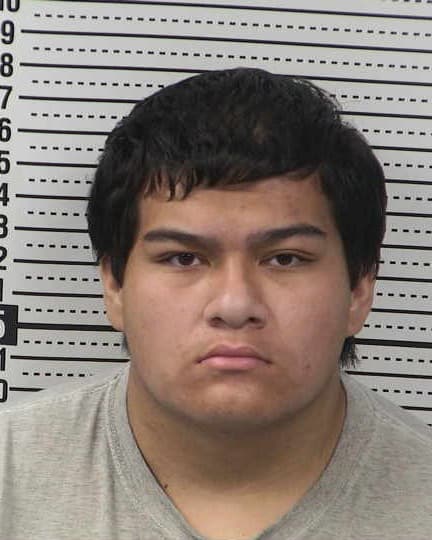 KRISTIAN MORALES mugshot - Las Cruces arrest booking photo, Doña Ana County