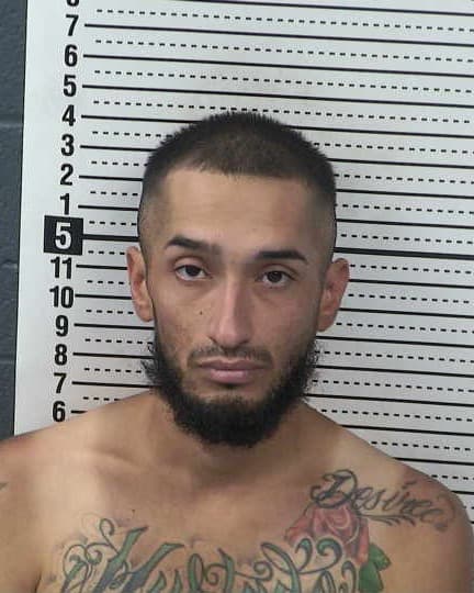 ALEJANDRO HURTADO mugshot - Las Cruces arrest booking photo, Doña Ana County