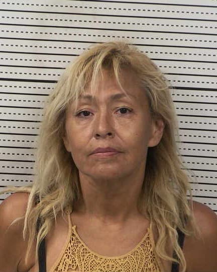 TERESA GARAY mugshot - Las Cruces arrest booking photo, Doña Ana County