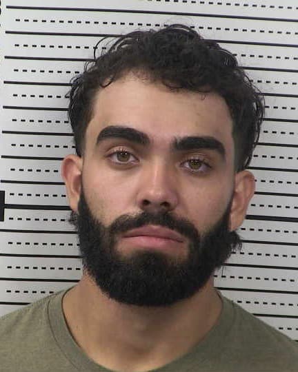 DIEGO ALVARADO mugshot - Las Cruces arrest booking photo, Doña Ana County
