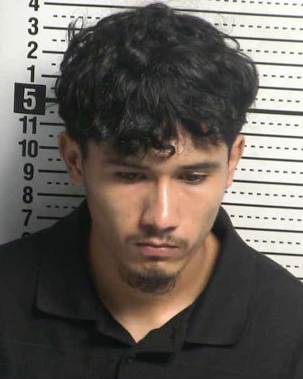 VICTOR CARMARENA mugshot - Las Cruces arrest booking photo, Doña Ana County
