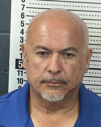 NOE GARCIA mugshot - Las Cruces arrest, Doña Ana County