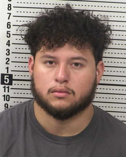BRYAN ISAAC FAVELA mugshot - Las Cruces arrest booking photo, Doña Ana County