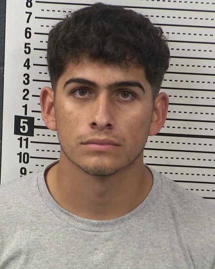 MOISES YANEZ-PEREZ mugshot - Las Cruces arrest booking photo, Doña Ana County