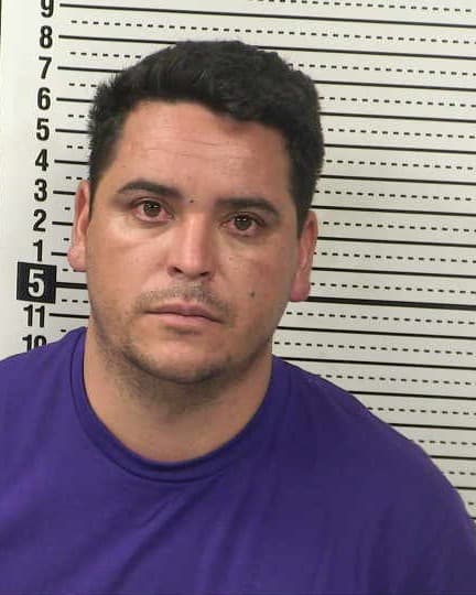 DARWIN RAMIREZ-MORENO mugshot - Las Cruces arrest booking photo, Doña Ana County