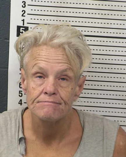 SHARON LEE COLBURN mugshot - Las Cruces arrest booking photo, Doña Ana County