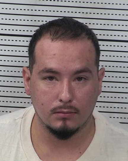 JULIAN DANIEL VEGA mugshot - Las Cruces arrest booking photo, Doña Ana County