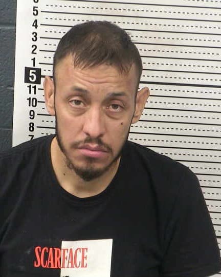 RENE SANCHEZ PONCE mugshot - Las Cruces arrest, Doña Ana County