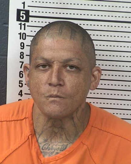 VINCENTE C MEDINA mugshot - Las Cruces arrest booking photo, Doña Ana County