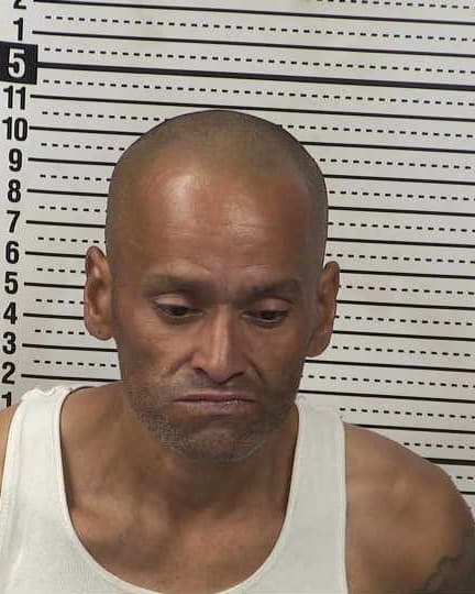 JUAN P MARTINEZ mugshot - Las Cruces arrest booking photo, Doña Ana County