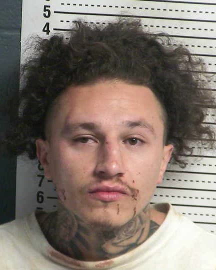 ISAIAH WALKER mugshot - Las Cruces arrest booking photo, Doña Ana County