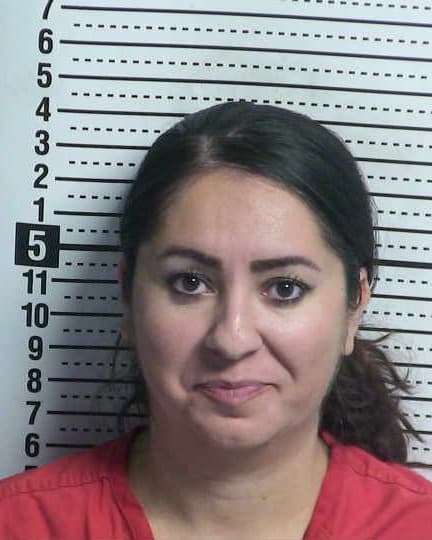 JAQUELINE GRADO mugshot - Las Cruces arrest, Doña Ana County