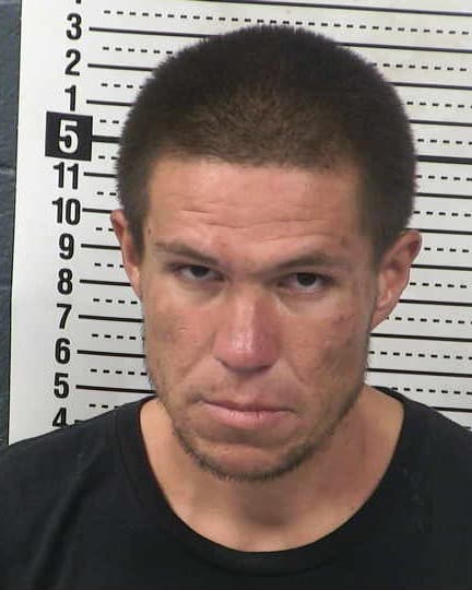 MICHAEL HERRERA mugshot - Las Cruces arrest booking photo, Doña Ana County