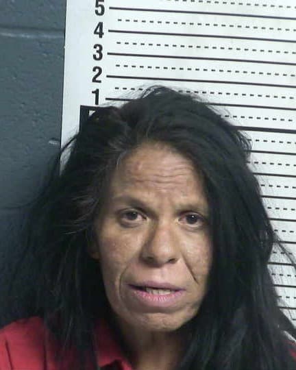 RENE BACA mugshot - Las Cruces arrest, Doña Ana County