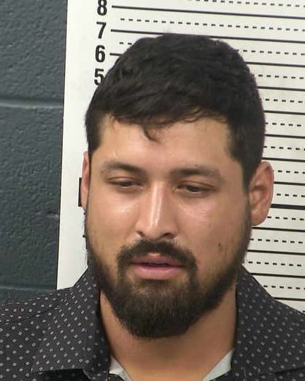 MANUEL AGUIRRE mugshot - Las Cruces arrest booking photo, Doña Ana County