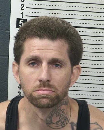 QUENTIN LEE mugshot - Las Cruces arrest booking photo, Doña Ana County