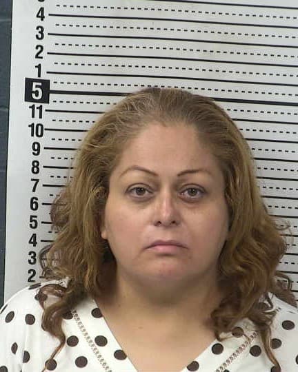 SONIA JANET RAMIREZ mugshot - Las Cruces arrest booking photo, Doña Ana County