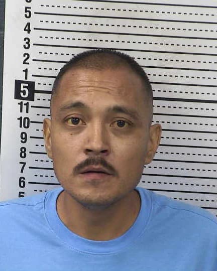 EDGAR IVANN CHAVEZ mugshot - Las Cruces arrest booking photo, Doña Ana County
